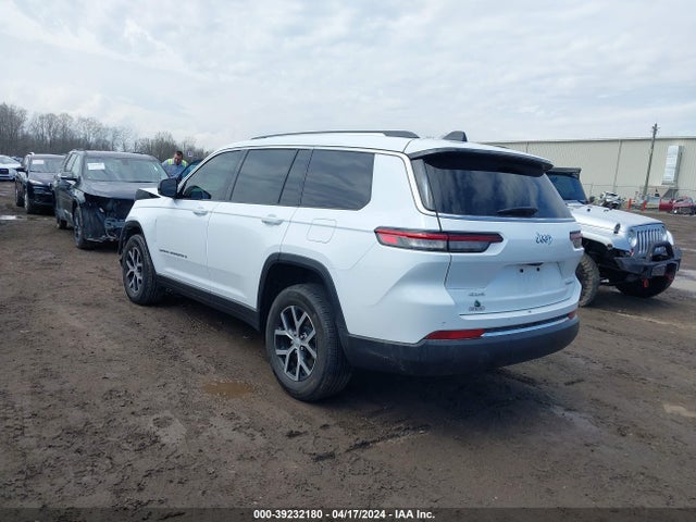 1C4RJKBG1P8837992 Jeep Grand Cherokee L Limited 4x4