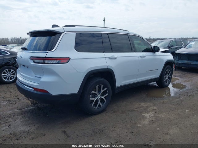 1C4RJKBG1P8837992 Jeep Grand Cherokee L Limited 4x4