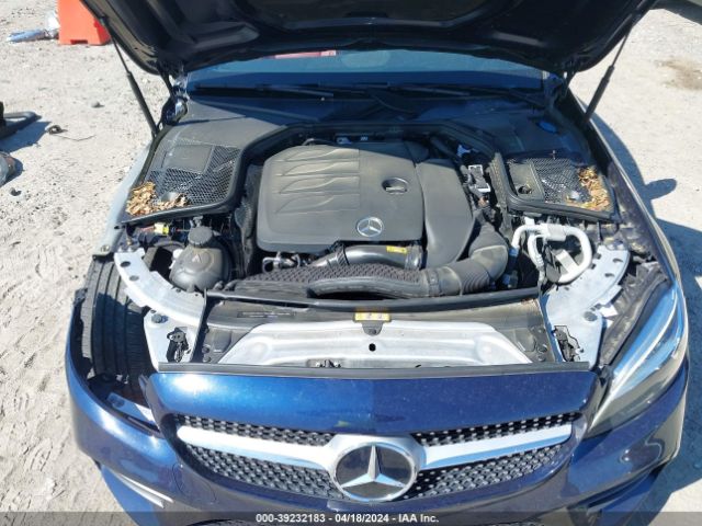 55SWF8DB9KU290731 Mercedes-Benz C 300