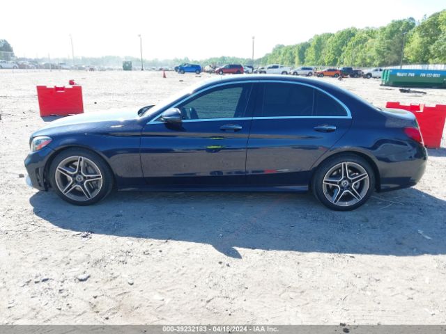 55SWF8DB9KU290731 Mercedes-Benz C 300