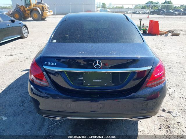 55SWF8DB9KU290731 Mercedes-Benz C 300