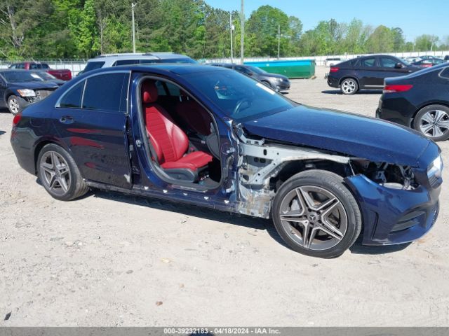 55SWF8DB9KU290731 Mercedes-Benz C 300