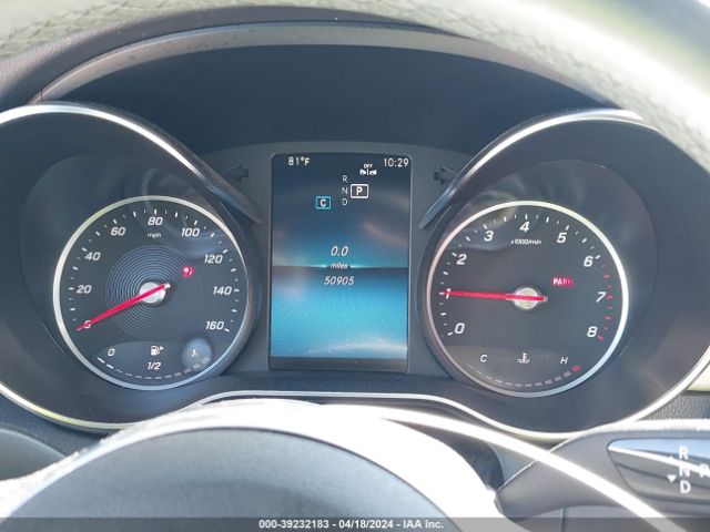 55SWF8DB9KU290731 Mercedes-Benz C 300
