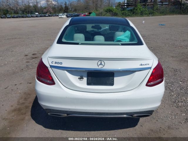 55SWF4KB5FU092889 Mercedes-Benz C 300 4matic/luxury 4matic/sport 4matic