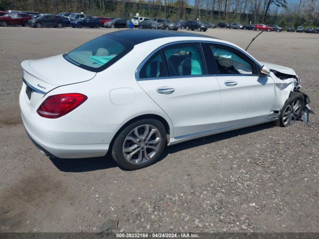 55SWF4KB5FU092889 Mercedes-Benz C 300 4matic/luxury 4matic/sport 4matic