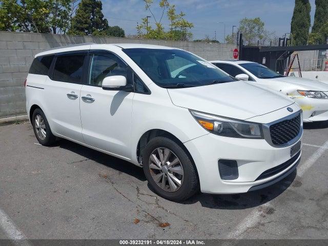 KIA SEDONA LX 2016 KNDMB5C13G6087333 Image 1