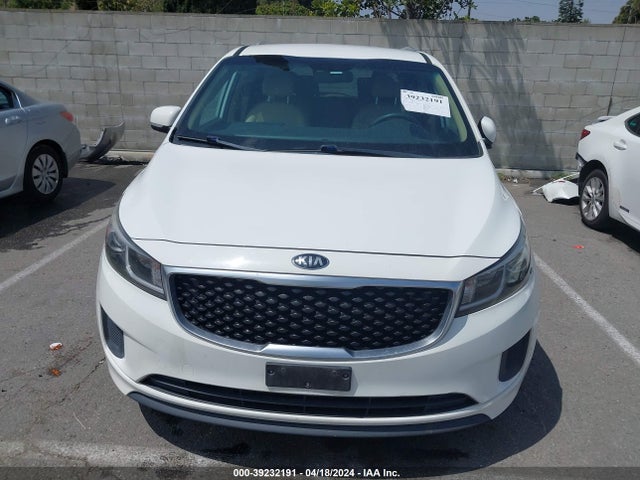 KIA SEDONA LX 2016 KNDMB5C13G6087333 Image 12