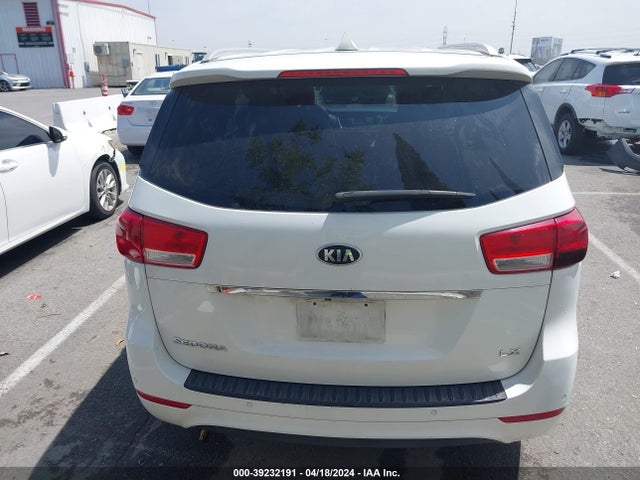 KIA SEDONA LX 2016 KNDMB5C13G6087333 Image 16