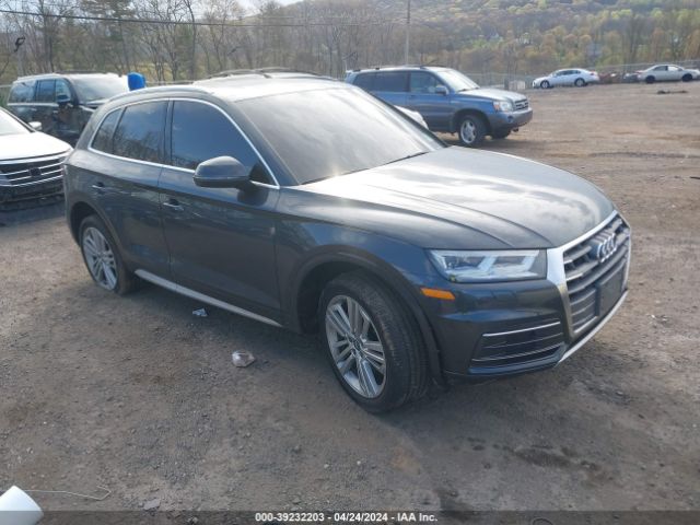 Aukcja sprzedaży 2018 Audi Q5 2.0t Premium/2.0t Tech Premium, vin: WA1BNAFY4J2044967, numer aukcji: 39232203