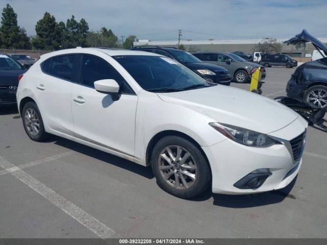Aukcja sprzedaży 2015 Mazda Mazda3 I Touring, vin: JM1BM1L79F1251582, numer aukcji: 39232208