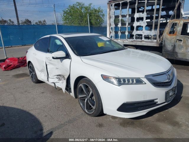 Продаж на аукціоні авто 2015 Acura Tlx, vin: 19UUB1F35FA022101, номер лоту: 39232217