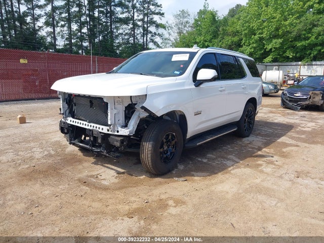 Chevrolet Tahoe 2wd Lt 2021 1GNSCNKD0MR237254 Image 2