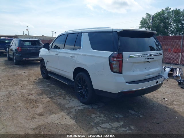Chevrolet Tahoe 2wd Lt 2021 1GNSCNKD0MR237254 Image 3