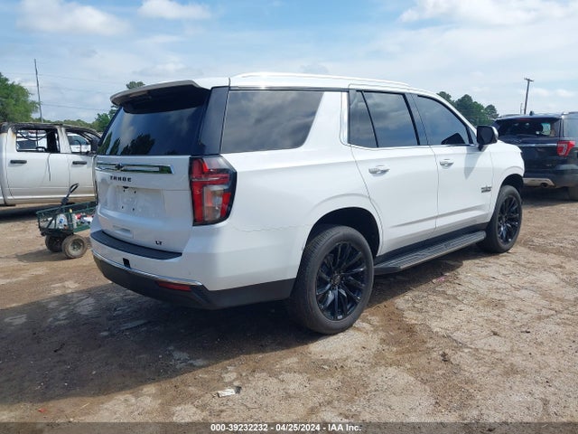 Chevrolet Tahoe 2wd Lt 2021 1GNSCNKD0MR237254 Image 4