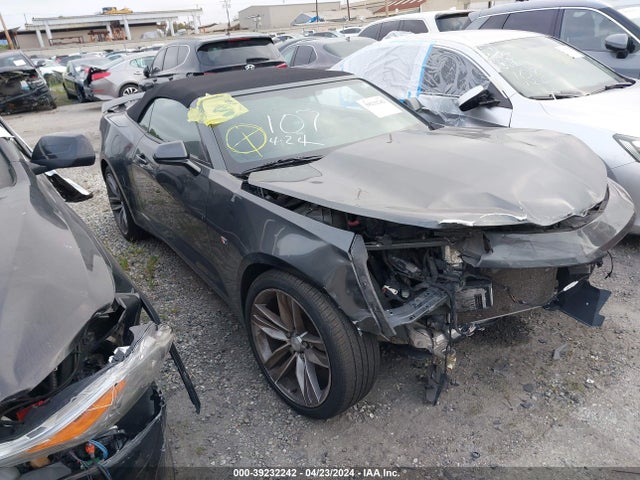 Chevrolet Camaro 1lt 2017 1G1FB3DS3H0136824 Image 1