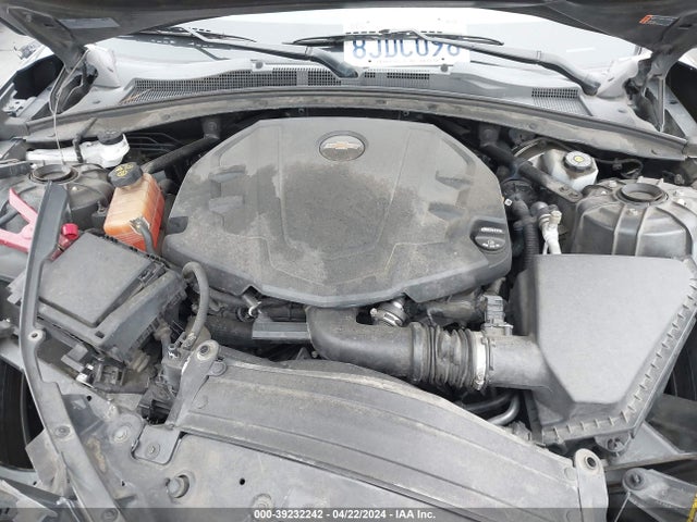 Chevrolet Camaro 1lt 2017 1G1FB3DS3H0136824 Image 10