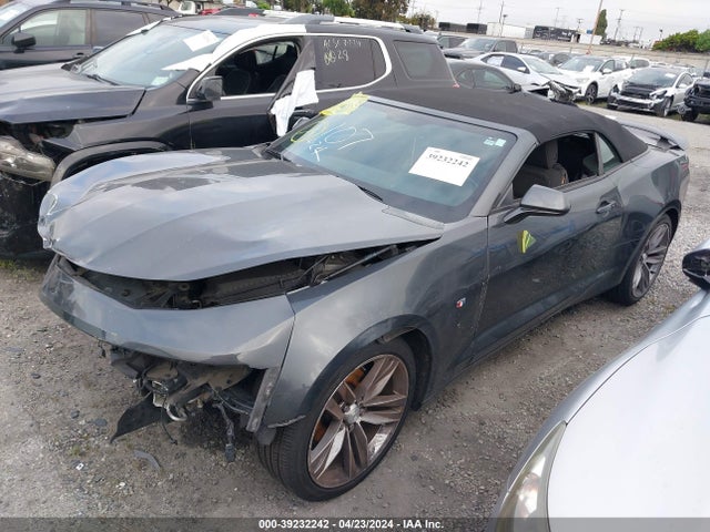 Chevrolet Camaro 1lt 2017 1G1FB3DS3H0136824 Image 2