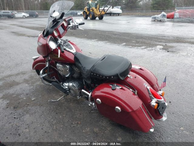 2018 INDIAN MOTORCYCLE CO. CHIEFTAIN 56KTFAAA0J3358184 Photo 2