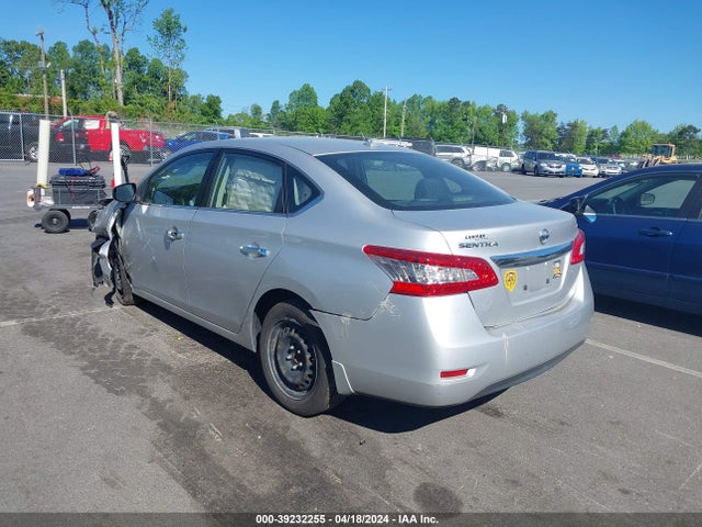 Nissan SENTRA SV 2015 3N1AB7AP3FL644254 Image 3
