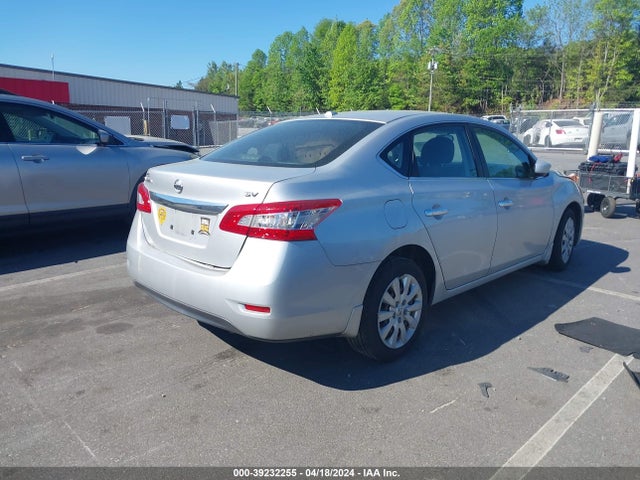 Nissan SENTRA SV 2015 3N1AB7AP3FL644254 Image 4