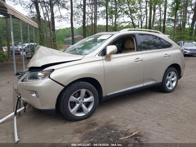 Lexus RX 350 2015 2T2BK1BA8FC282574 Image 2