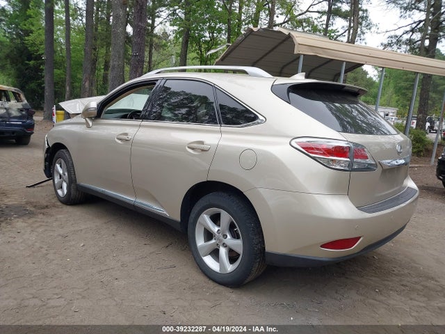 Lexus RX 350 2015 2T2BK1BA8FC282574 Image 3