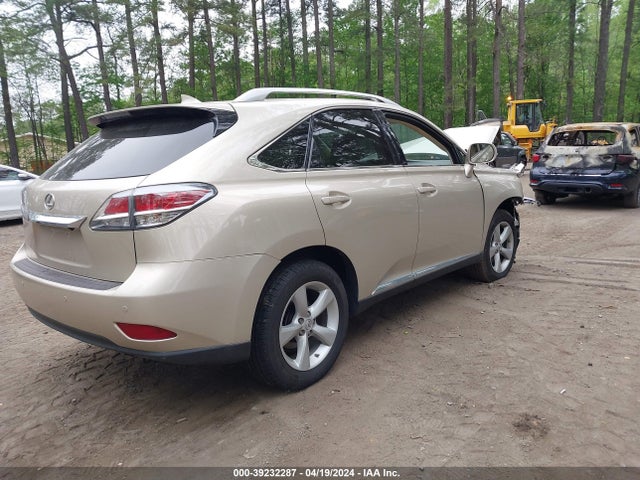 Lexus RX 350 2015 2T2BK1BA8FC282574 Image 4