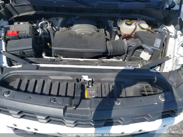 Chevrolet Silverado 1500 Custom 2019 1GCRWBEF5KZ411438 Image 10
