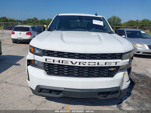 Chevrolet Silverado 1500 Custom 2019 1GCRWBEF5KZ411438 Image 12