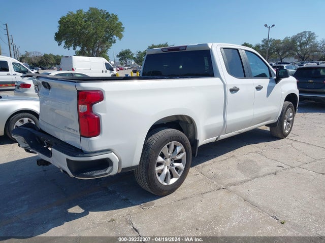 Chevrolet Silverado 1500 Custom 2019 1GCRWBEF5KZ411438 Image 4