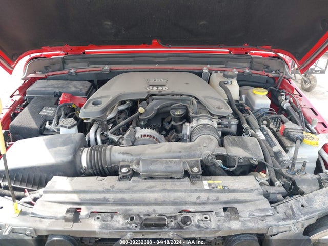 1C4GJXAG2KW618162 Jeep Wrangler Sport S 4x4
