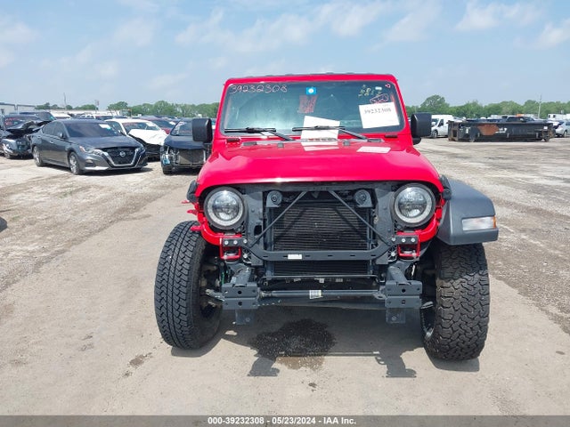 1C4GJXAG2KW618162 Jeep Wrangler Sport S 4x4