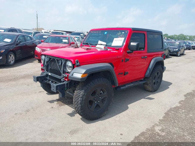 1C4GJXAG2KW618162 Jeep Wrangler Sport S 4x4