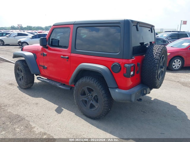 1C4GJXAG2KW618162 Jeep Wrangler Sport S 4x4