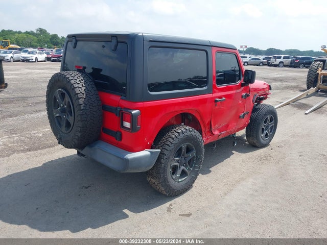 1C4GJXAG2KW618162 Jeep Wrangler Sport S 4x4