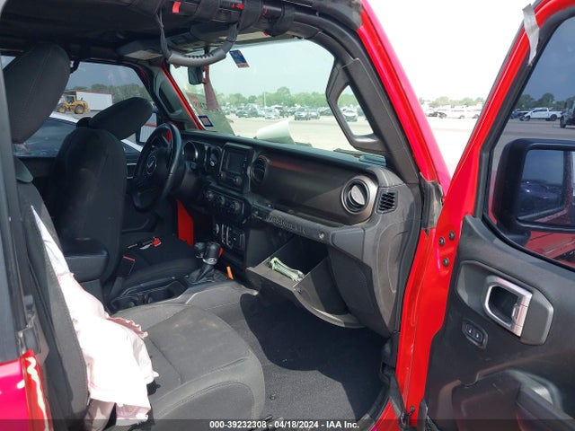 1C4GJXAG2KW618162 Jeep Wrangler Sport S 4x4