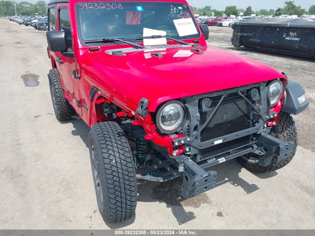 1C4GJXAG2KW618162 Jeep Wrangler Sport S 4x4