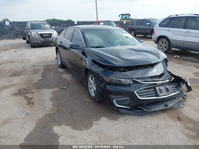 Chevrolet Malibu 1ls 2018 1G1ZB5ST0JF191626 головне зображення