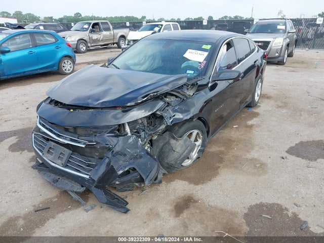 Chevrolet Malibu 1ls 2018 1G1ZB5ST0JF191626 Image 2