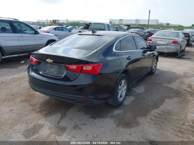 Chevrolet Malibu 1ls 2018 1G1ZB5ST0JF191626 Image 4