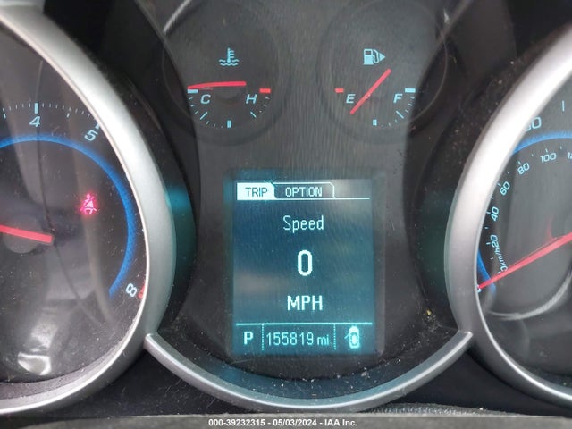 1G1PC5SB1F7132548 Chevrolet Cruze 1lt Auto