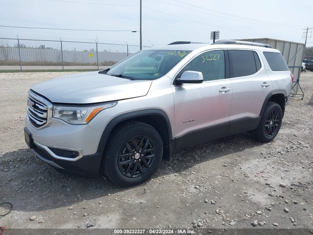GMC Acadia Slt-1 2019 1GKKNULSXKZ256941 Image 2