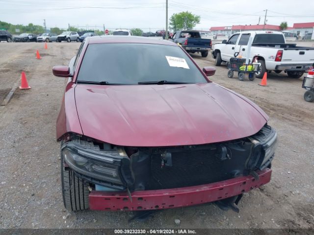 2C3CDXBG4KH758589 Dodge Charger Sxt Rwd