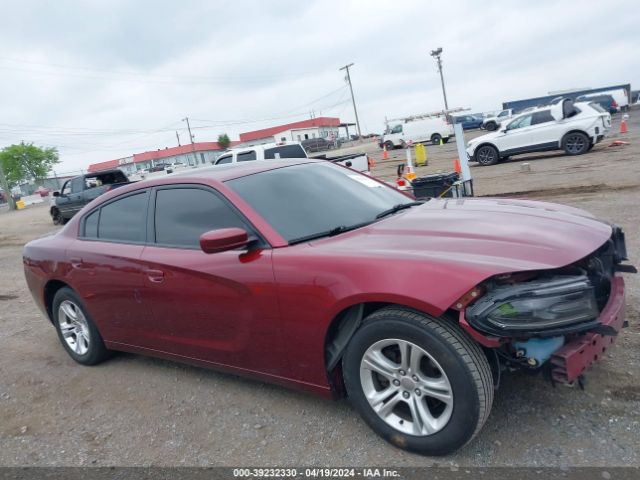 2C3CDXBG4KH758589 Dodge Charger Sxt Rwd