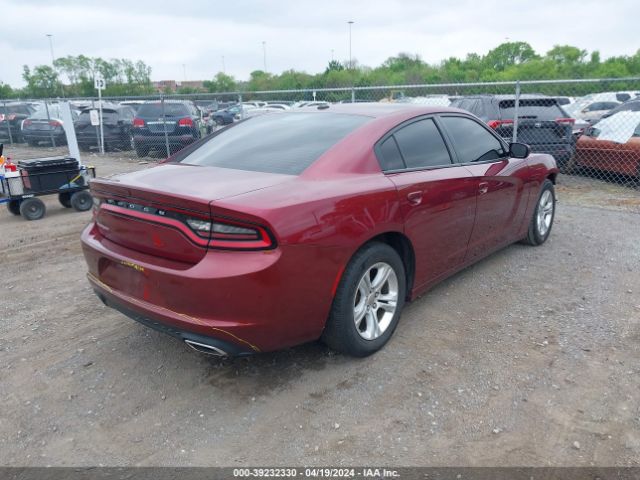 2C3CDXBG4KH758589 Dodge Charger Sxt Rwd