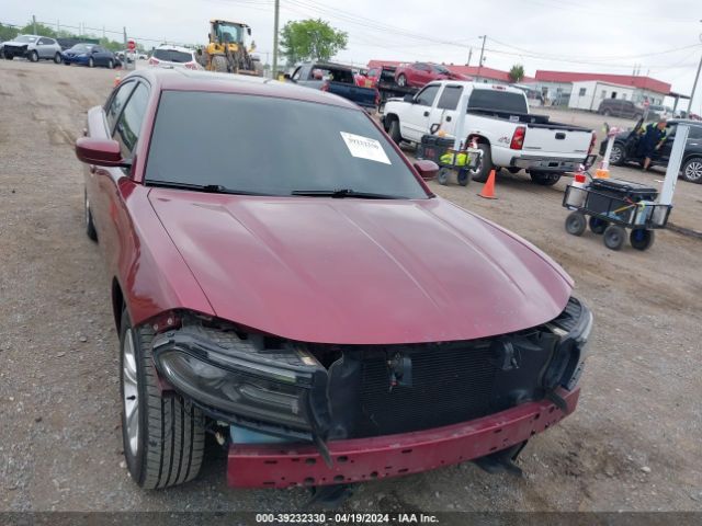 2C3CDXBG4KH758589 Dodge Charger Sxt Rwd
