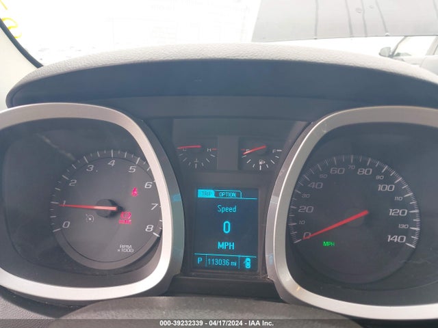 Chevrolet EQUINOX LT 2017 2GNFLFEK8H6103837 Image 7
