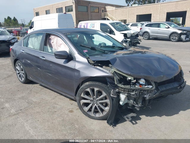 Honda Accord Sport 2014 1HGCR2F50EA133331 головне зображення