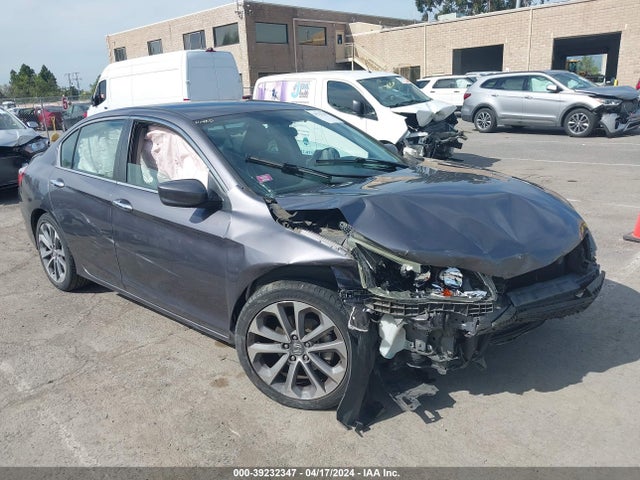 Honda Accord Sport 2014 1HGCR2F50EA133331 Image 14