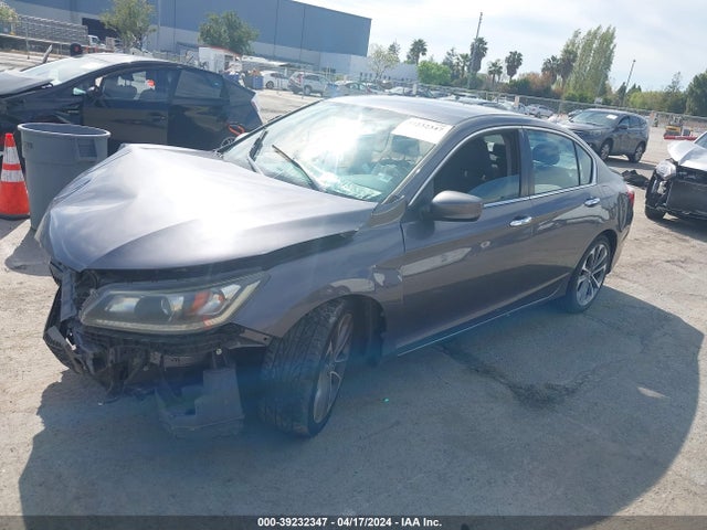 Honda Accord Sport 2014 1HGCR2F50EA133331 Image 2